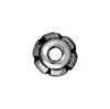 TierraCast : Bead Cap - 4 mm Scalloped, Antique Silver