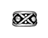 TierraCast : Bead - 8 mm Legend LH, Antique Silver