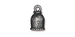 TierraCast : Cord End - 8mm Palace, Antique Pewter