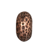 TierraCast : Bead - 7mm Hammertone Rondelle, Antique Copper