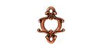 TierraCast : Clasp Set - Keepsake, Antique Copper