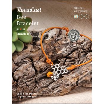 TierraCast : Kit - Bee Bracelet