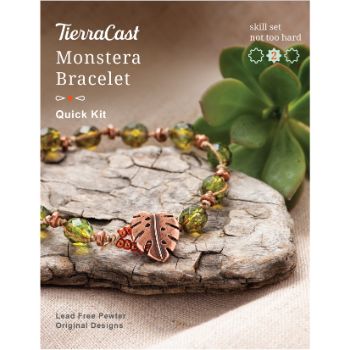 TierraCast : Kit - Monstera Bracelet