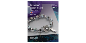 TierraCast : Kit - Starry Night Bracelet