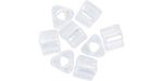 TOHO Triangle 3/0 : Transparent-Rainbow Crystal