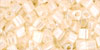 TOHO - Triangle 8/0 : Ceylon Lt Ivory
