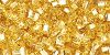 TOHO - Triangle 11/0 : Silver-Lined Lt Topaz