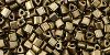 TOHO - Triangle 11/0 : Bronze Antique Gold