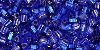 TOHO - Triangle 11/0 : Silver-Lined Cobalt