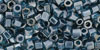 TOHO Hexagon 8/0 : Transparent-Lustered Teal