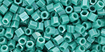 TOHO Hexagon 8/0 : Opaque-Lustered Turquoise