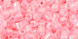 TOHO Hexagon 8/0 : Ceylon Innocent Pink