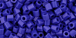 TOHO Hexagon 8/0 : Opaque Navy Blue