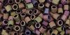 TOHO Hexagon 8/0 : Frosted Metallic Iris - Purple