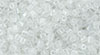 TOHO Hexagon 11/0 : Ceylon Snowflake