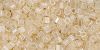 TOHO Hexagon 11/0 : Ceylon Lt Ivory