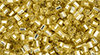 TOHO Hexagon 11/0 : Silver-Lined Lt Topaz