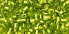 TOHO Hexagon 11/0 : Lime Green