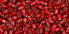 TOHO Hexagon 11/0 : Silver-Lined Lt Siam Ruby