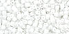 TOHO Hexagon 11/0 : Opaque White