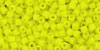 TOHO Hexagon 11/0 : Opaque Dandelion