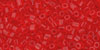 TOHO Hexagon 11/0 : Transparent Lt Siam Ruby