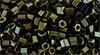 TOHO - Hexagon 11/0 : Metallic Iris - Brown