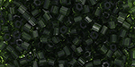 TOHO Hexagon 11/0 : Transparent Olivine