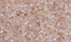 TOHO Hexagon 15/0 Tube 2.5" : Transparent-Lustered Rosaline