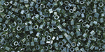 TOHO Hexagon 15/0 : Transparent-Lustered Olivine