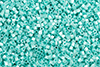 TOHO Hexagon 15/0 : Opaque-Lustered Turquoise
