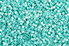 TOHO Hexagon 15/0 Tube 2.5" : Opaque-Lustered Turquoise
