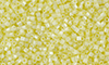 TOHO Hexagon 15/0 Tube 2.5" : Ceylon Banana Cream