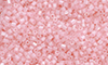 TOHO Hexagon 15/0 Tube 2.5" : Ceylon Innocent Pink