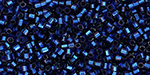 TOHO Hexagon 15/0 : Silver-Lined Navy