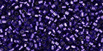TOHO Hexagon 15/0 : Silver-Lined Purple