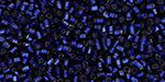 TOHO Hexagon 15/0 : Silver-Lined Cobalt
