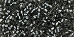TOHO Hexagon 15/0 : Silver-Lined Gray