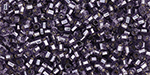 TOHO Hexagon 15/0 : Silver-Lined Tanzanite