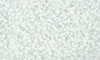 TOHO Hexagon 15/0 : Opaque White