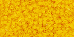TOHO Hexagon 15/0 : Opaque Sunshine