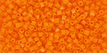 TOHO Hexagon 15/0 : Opaque Orange