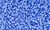 TOHO Hexagon 15/0 Tube 2.5" : Opaque Cornflower