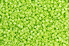 TOHO Hexagon 15/0 Tube 2.5" : Opaque Sour Apple