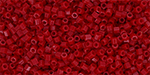 TOHO Hexagon 15/0 : Opaque Pepper Red