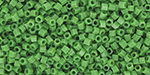 TOHO Hexagon 15/0 : Opaque Mint Green