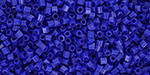 TOHO Hexagon 15/0 : Opaque Navy Blue