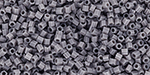 TOHO Hexagon 15/0 : Opaque Dk Gray