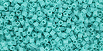 TOHO Hexagon 15/0 : Opaque Turquoise