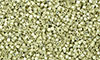 TOHO Hexagon 15/0 Tube 2.5" : Galvanized Aluminum